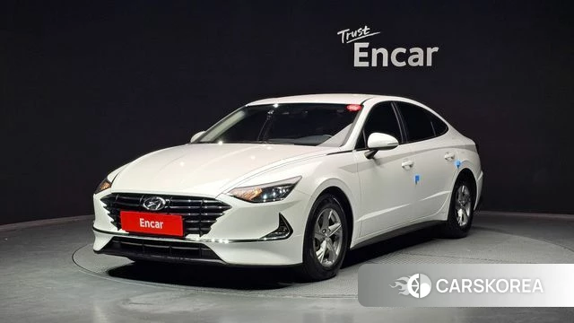 Hyundai Sonata (DN8) 2022 Белый из Кореи