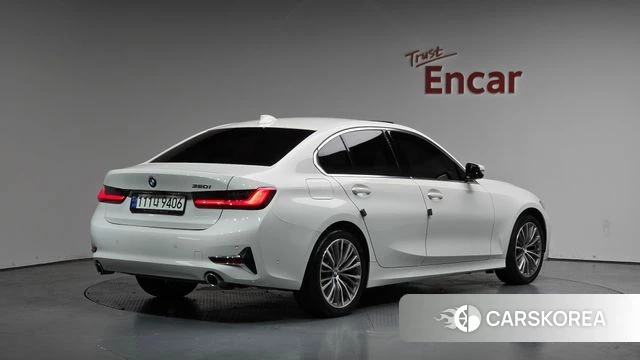 BMW 3 Series (G20) 2021 Белый из Кореи