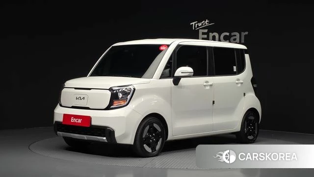 Kia The New Kia Ray EV 2023 Белый из Кореи