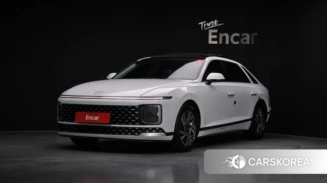 Hyundai Grandeur (GN7) 2022 Белый из Кореи