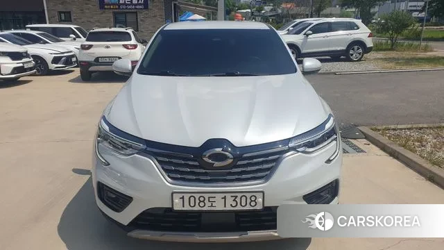 Renault Korea (Samsung) XM3 2020 Белый из Кореи