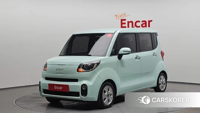 Kia The New Ray 2021 Синий нефрит из Кореи
