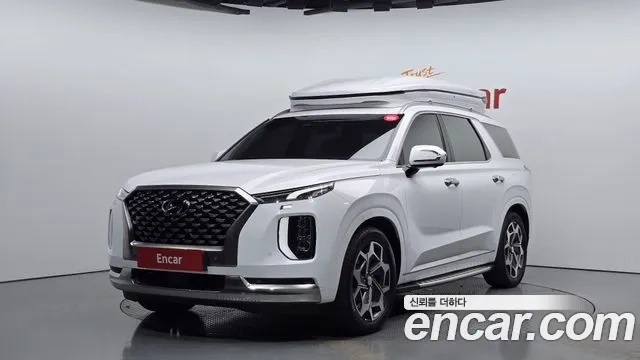 Hyundai Palisade 2022 Белый из Кореи