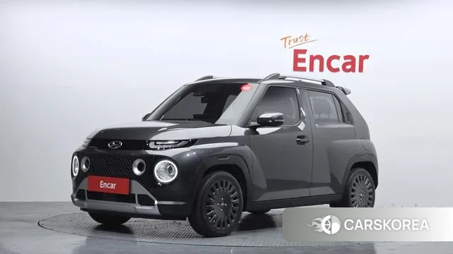 Hyundai Casper 2022 Серый из Кореи