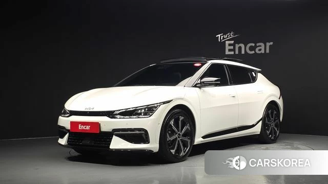 Kia EV6 2021 Белый из Кореи