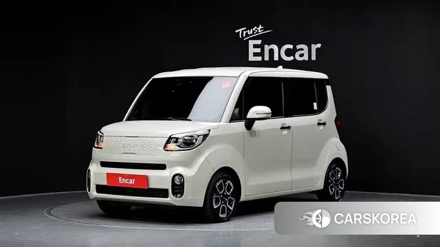 Kia The New Ray 2021 Жемчужный цвет из Кореи