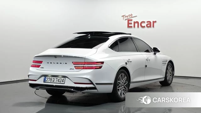 Genesis G80 (RG3) 2025 Белый из Кореи
