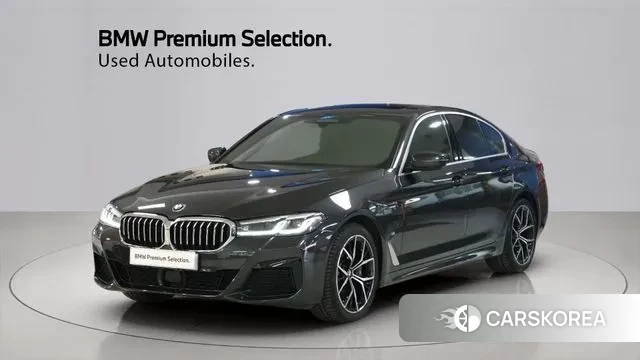 BMW 5 Series (G30) 2020 Серый из Кореи