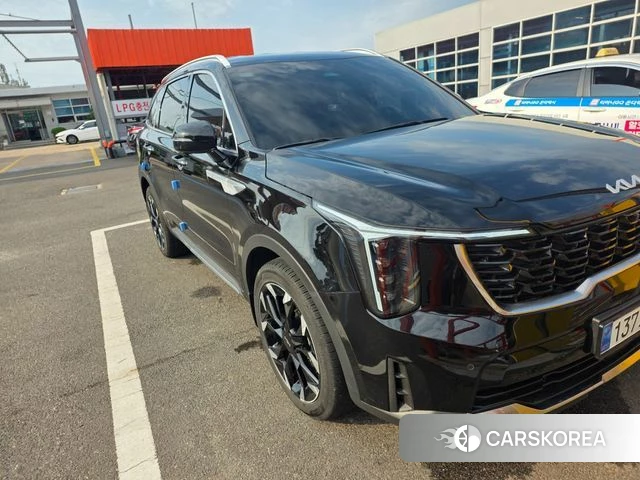 Kia The New Sorento 4th Generation 2024 Черный из Кореи
