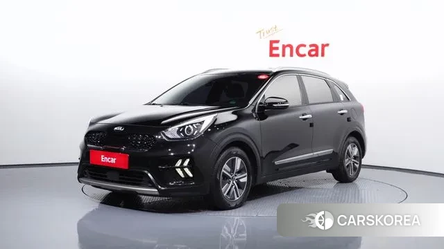 Kia The New Niro 2021 Черный из Кореи