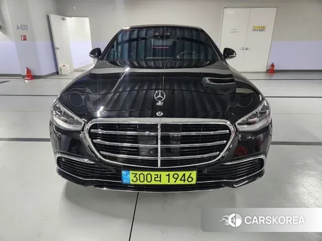Mercedes-Benz S-Class W223 2021 Черный из Кореи