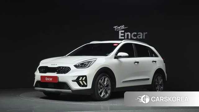 Kia The New Niro 2021 Белый из Кореи
