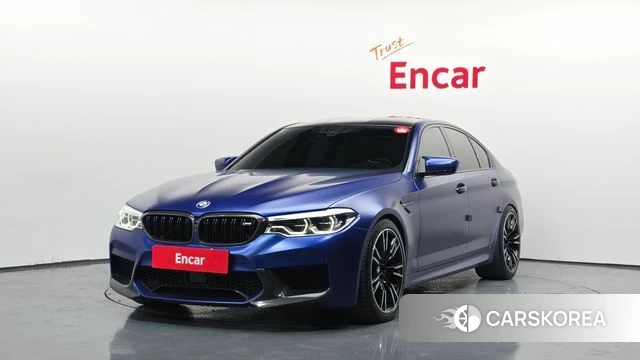 BMW M5 (F90) 2019 Синий из Кореи