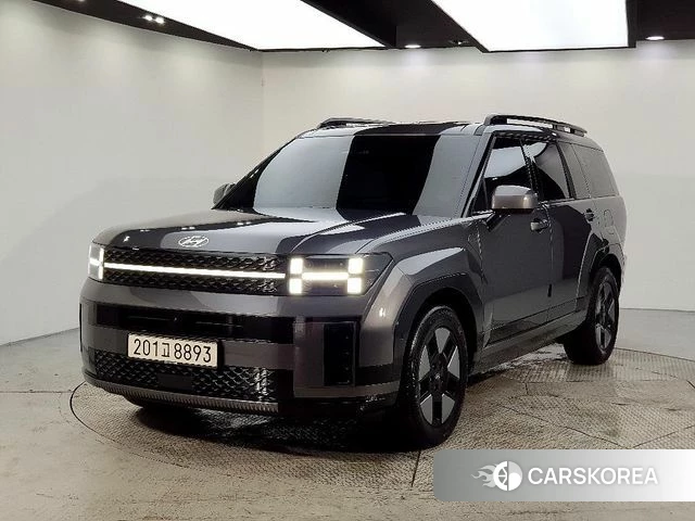 Hyundai Santa Fe (MX5) 2023 Серый из Кореи