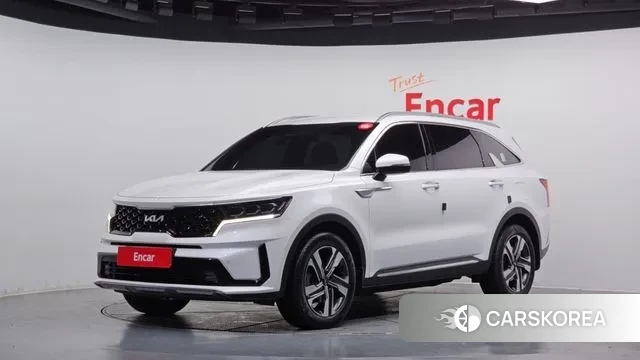 Kia Sorento 4th Generation 2022 Белый из Кореи