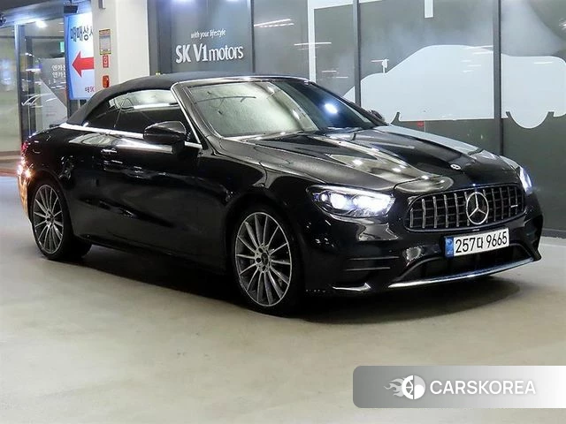 Mercedes-Benz E-Class W213 2022 Черный из Кореи