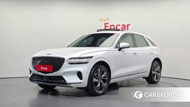Genesis GV70 2022 Белый из Кореи