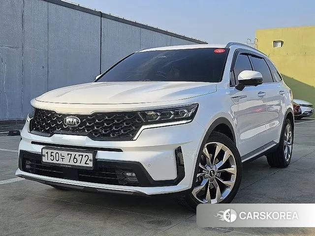 Kia Sorento 4th Generation 2020 Белый из Кореи