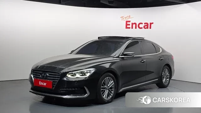 Hyundai Grandeur IG 2019 Черный из Кореи