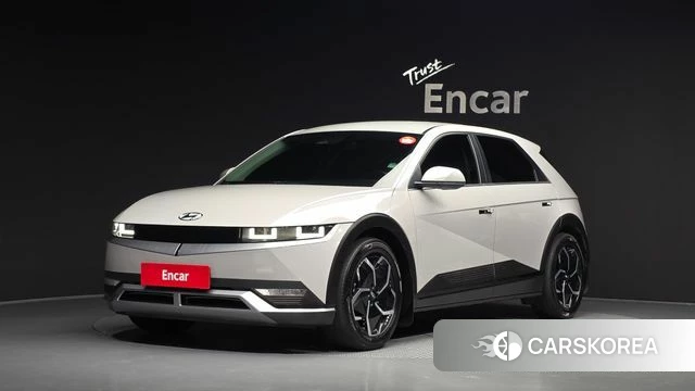 Hyundai Ionic 5 2021 Серый из Кореи