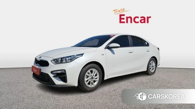 Kia Come New K3 2021 Белый из Кореи