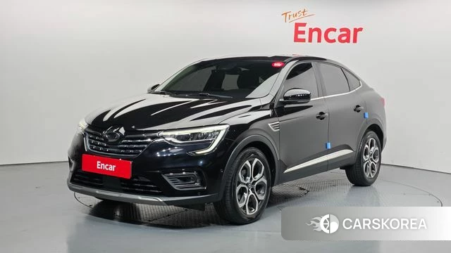 Renault Korea (Samsung) XM3 2020 Черный из Кореи