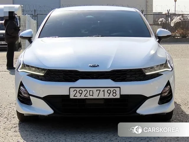 Kia K5 3rd generation 2020 Белый из Кореи