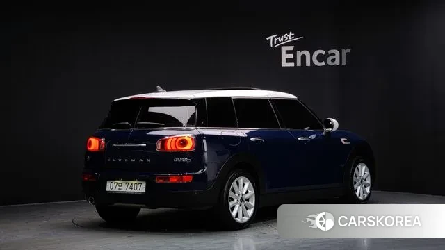 Mini Cooper D Clubman 2019 Синий из Кореи