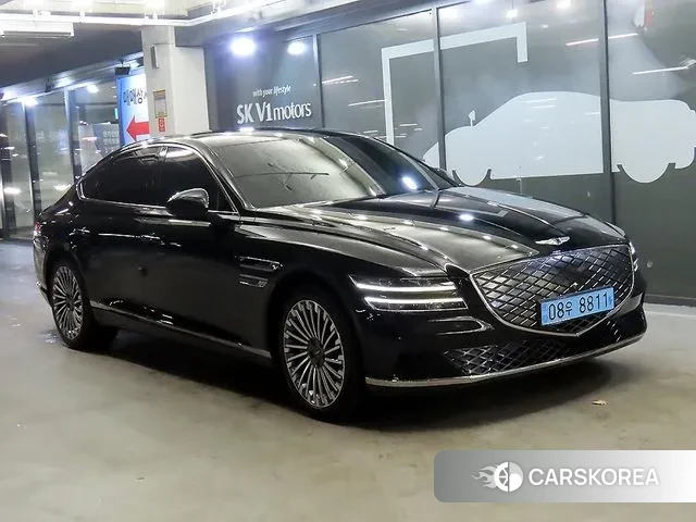 Genesis Electrified G80 (RG3) 2021 Черный из Кореи