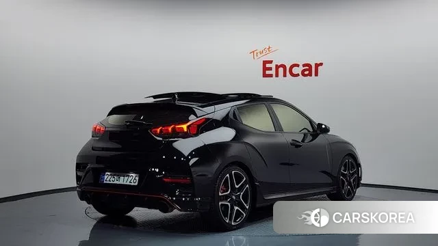 Hyundai Veloster (JS) 2019 Черный из Кореи