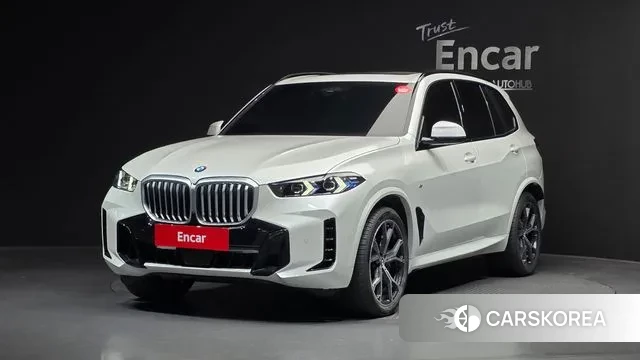 BMW X5 (G05) 2025 Белый из Кореи