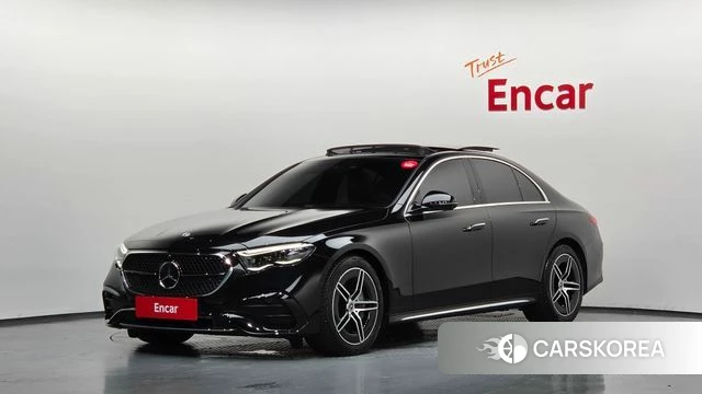 Mercedes-Benz E-Class W214 2025 Черный из Кореи