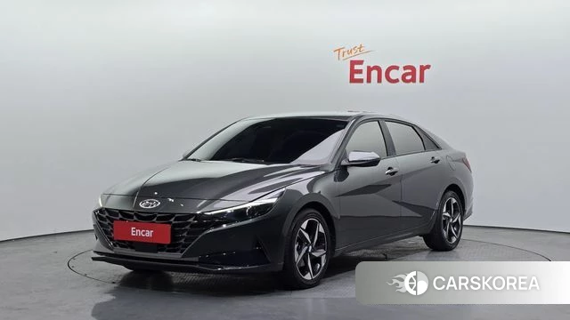 Hyundai Avante Hybrid (CN7) 2022 Серый из Кореи