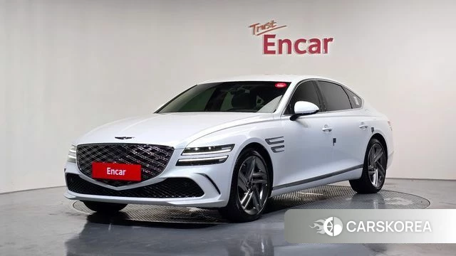 Genesis G80 (RG3) 2024 Белый из Кореи