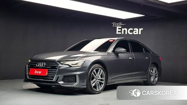 Audi A6 (C8) 2021 Серый из Кореи