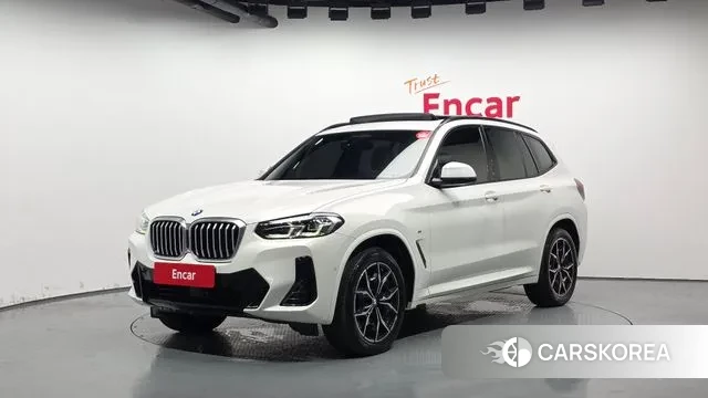 BMW X3 (G01) 2022 Белый из Кореи