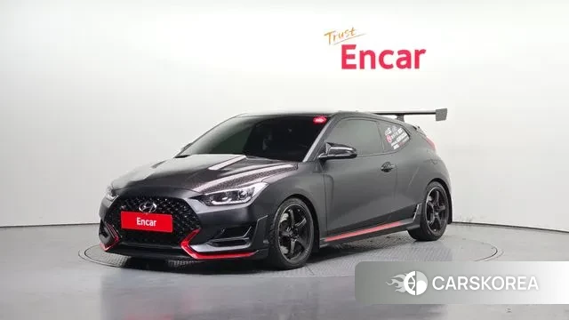 Hyundai Veloster (JS) 2018 Черный из Кореи