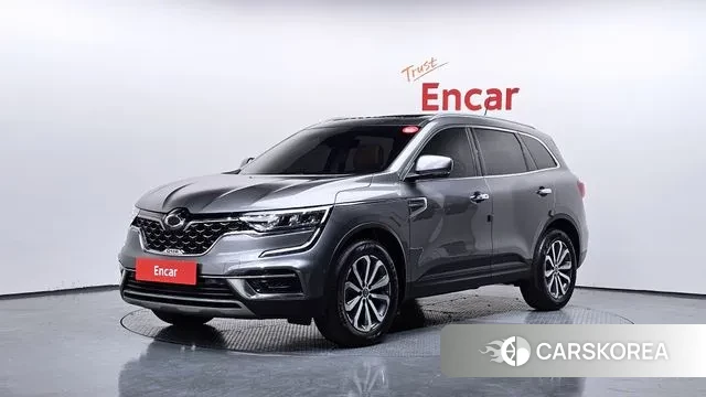 Renault Korea (Samsung) The New QM6 2021 Серый из Кореи