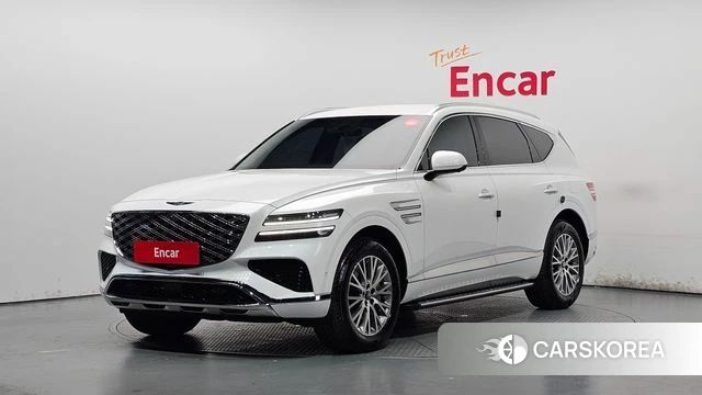 Genesis GV80 2024 Белый из Кореи