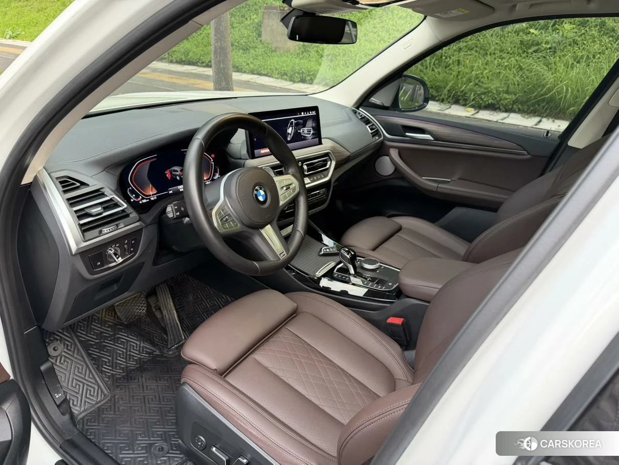 BMW X3 2023 Белый из Китая