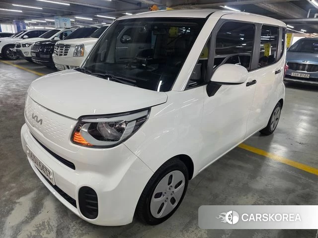 Kia The New Ray 2022 Белый из Кореи