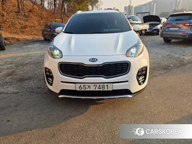 Kia Sportage 4th Generation 2018 Белый из Кореи