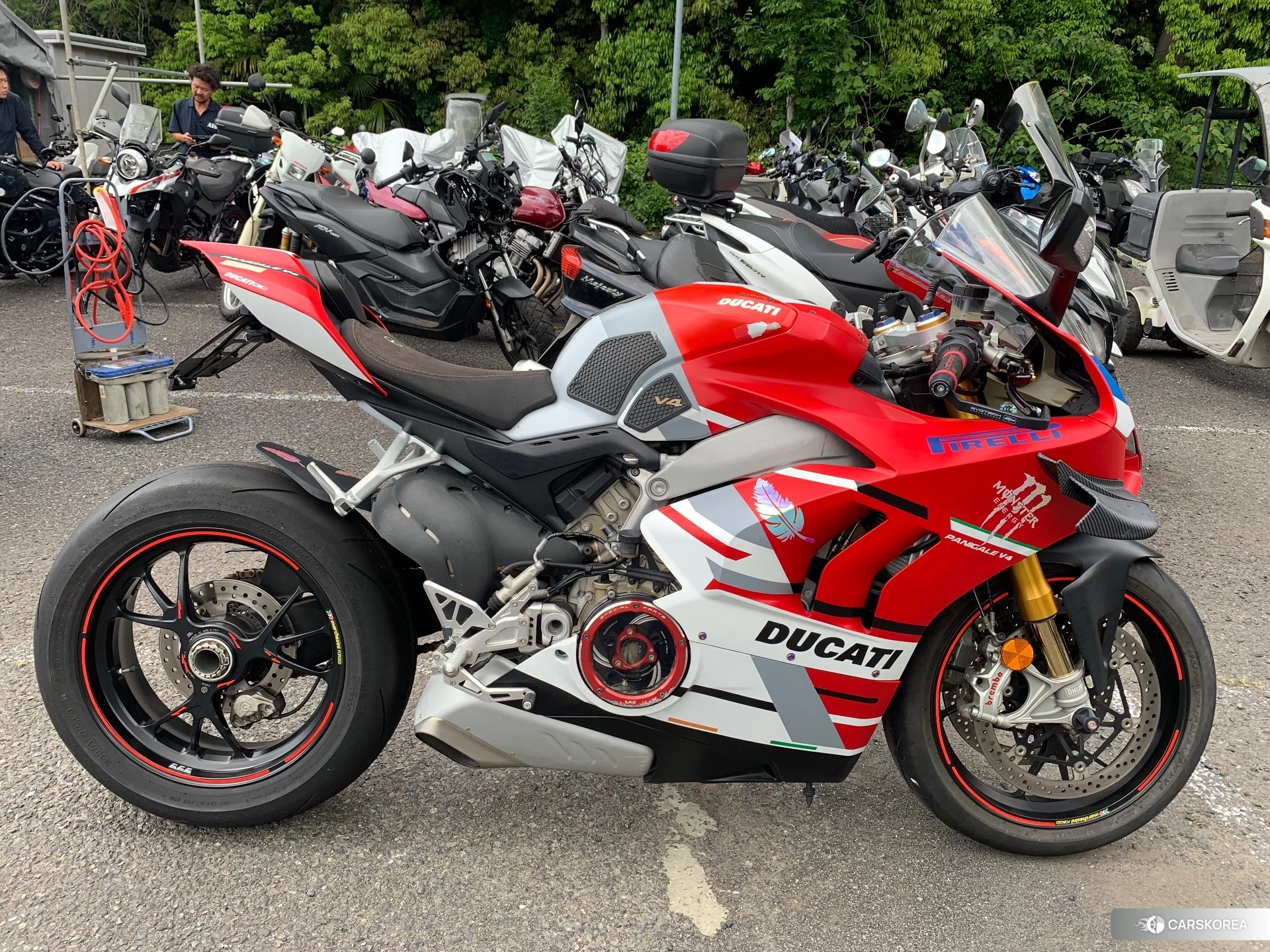 Проданный Ducati PANIGALE V4 S 2019 из Японии