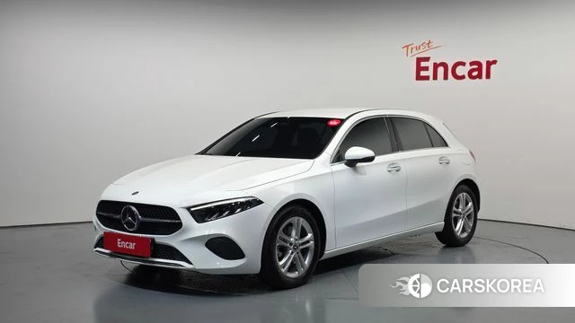 Mercedes-Benz A-Class W177 2024 Белый из Кореи