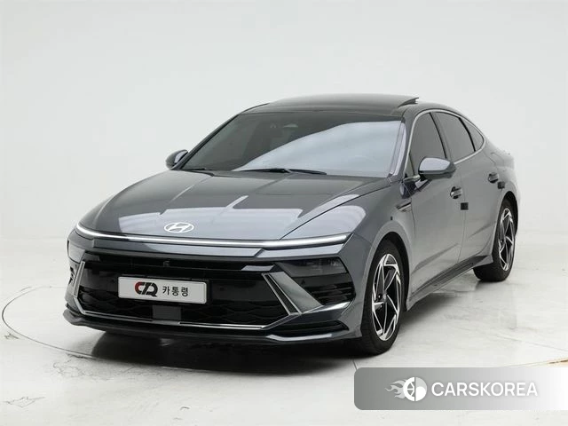 Hyundai Sonata D Edge (DN8) 2023 Серый из Кореи