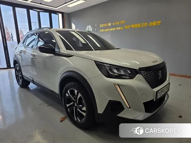 Peugeot 2008 Second generation 2022 Белый из Кореи