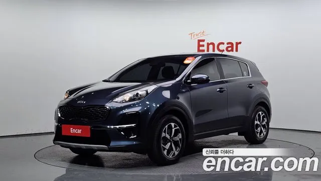 Kia Sportage The Bold id 2681734 из Кореи