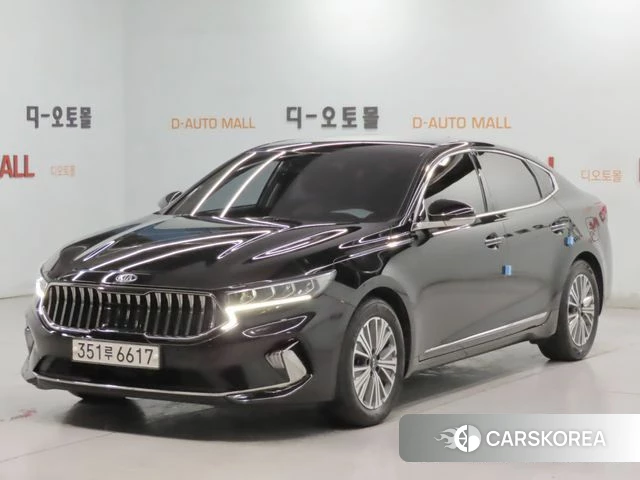 Kia K7 Premier Hybrid 2021 Черный из Кореи