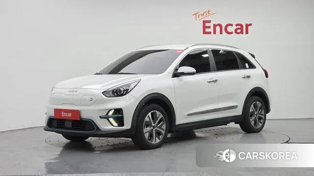 Kia Niro EV 2021 Белый из Кореи