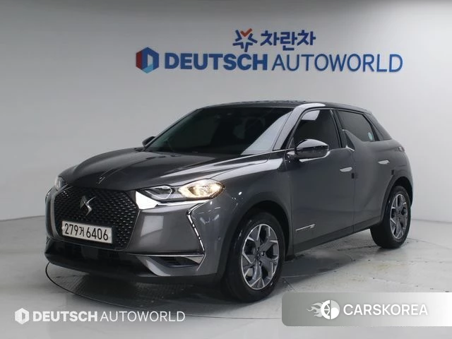 Citroen / DS DS3 Crossback 2020 Серый из Кореи